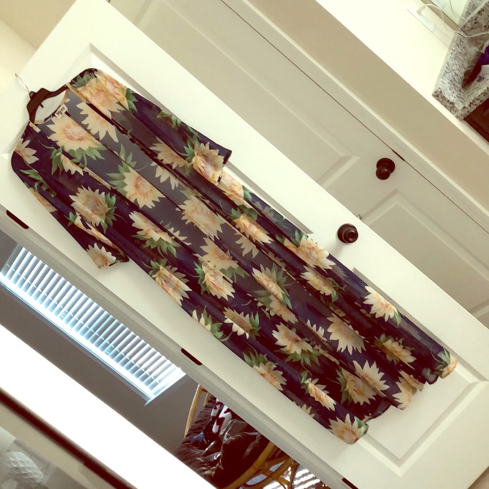 Mumu Sunflower Cape XS